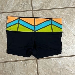Lululemon shorty shorts reversible